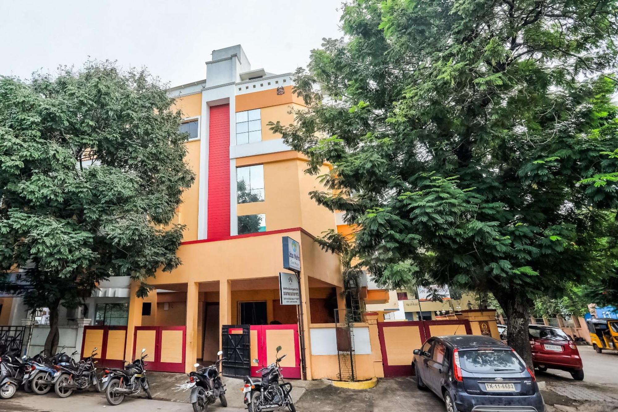 Hotel O Nimalan Residency Shenoy Nagar Anna Nagar Near Pvr Cinemas Skywalk Τσενάι Εξωτερικό φωτογραφία